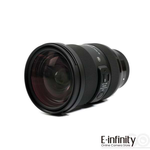 Sigma 24-70mm f/2.8 DG DN Art Lens för Sony E Mount