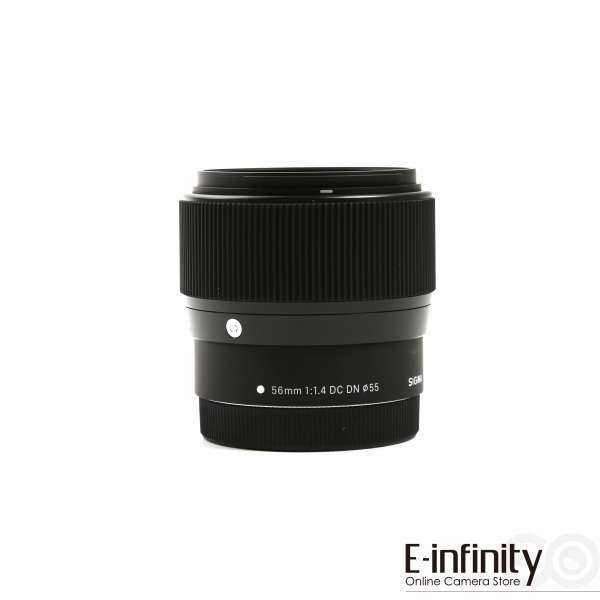 Buy Sigma 56mm f/1.4 DC DN Contemporary Lens for Canon EF-M - E