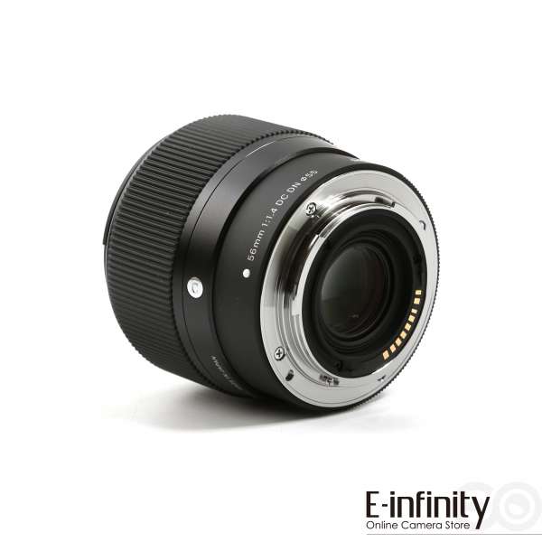 Buy Sigma 56mm f/1.4 DC DN Contemporary Lens for Canon EF-M - E