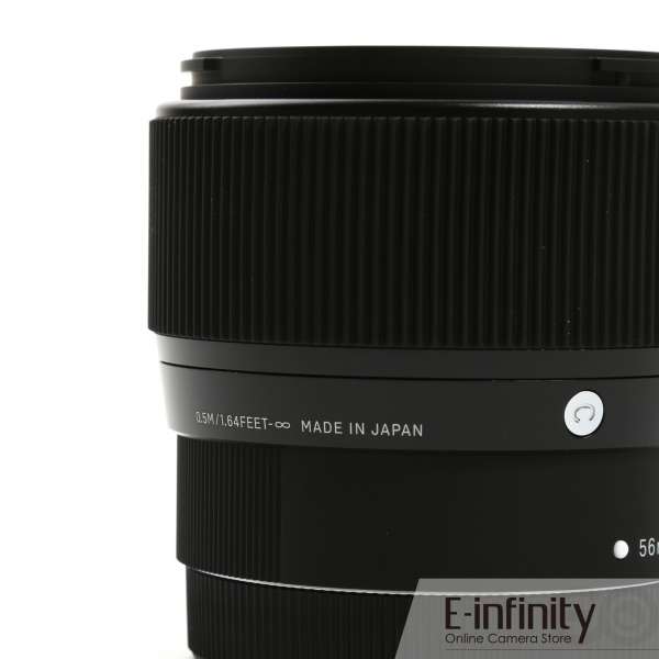 Buy Sigma 56mm f/1.4 DC DN Contemporary Lens for Canon EF-M - E