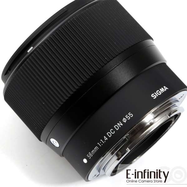 Buy Sigma 56mm f/1.4 DC DN Contemporary Lens for Canon EF-M - E