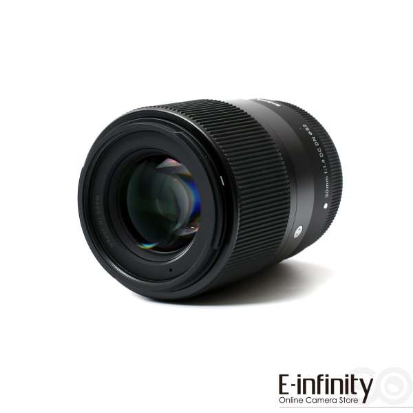 Sigma 30 mm f/1,4 DC DN Contemporary Objektiv für Canon EF-M