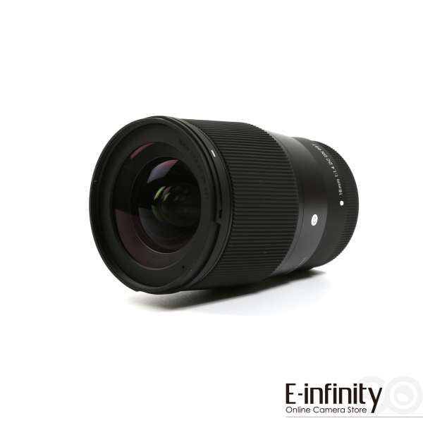 Sigma 16mm f/1.4 DC DN Contemporary Lens for Canon EF-M