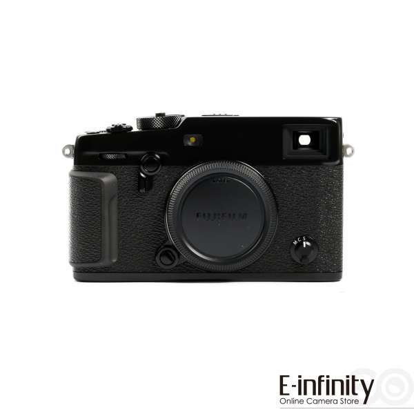 Appareil photo numérique sans miroir Fujifilm X-Pro3 (boîtier uniquement) (noir)
