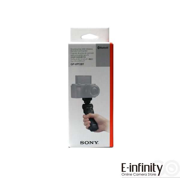 Sony GP-VPT2BT - Shooting Grip With Wireless Remote Commander (Black)