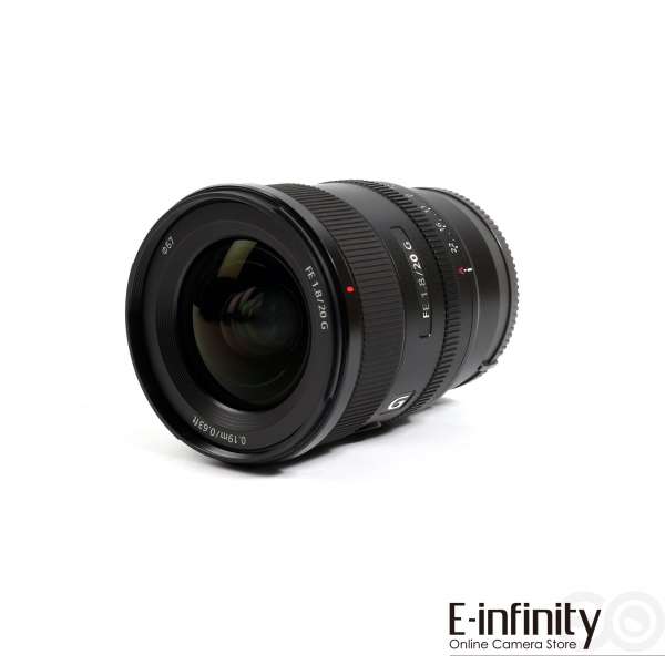 Sony FE 20 mm f/1,8 G Objektiv (SEL20F18G)