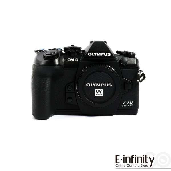 Olympus OM-D E-M1 Mark III spiegellose Digitalkamera (nur Gehäuse)