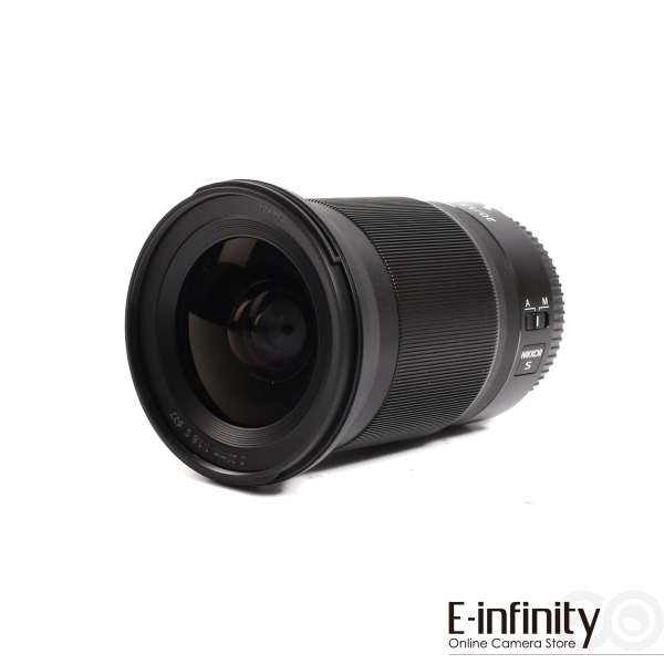 Nikon Nikkor Z 20mm f/1.8 S Lens