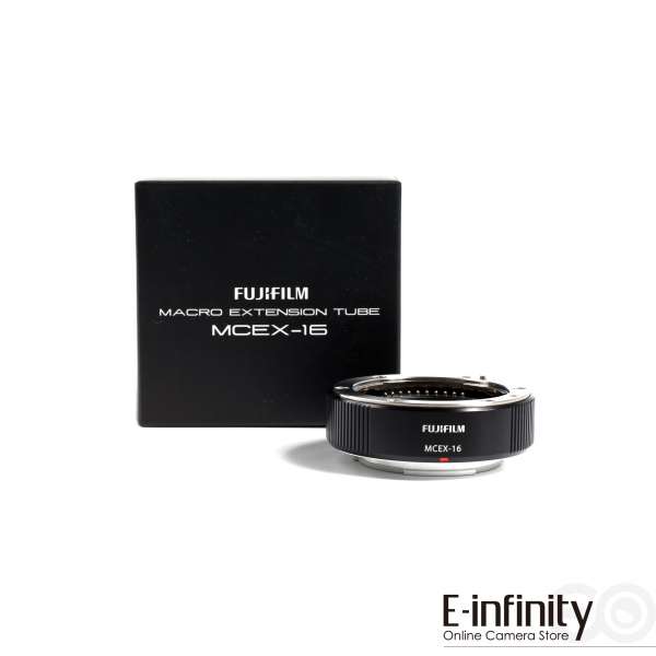 Fujifilm MCEX-16 16mm Extension Tube for Fujifilm X-Mount (Black)