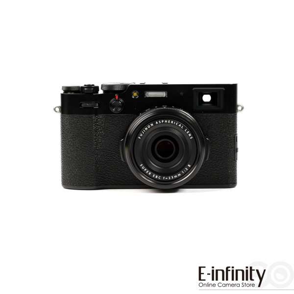 Fujifilm X100V Digitalkamera (Schwarz)