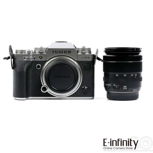Buy Fujifilm X-T4 Digital Camera + 18-55mm f/2.8-4 R OIS Lens