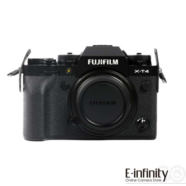 Fujifilm X-T4 Mirrorless Digital Camera Body Only (Black)