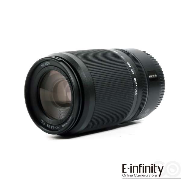 Nikon Nikkor Z DX 50-250mm f/4.5–6.3 VR Lens