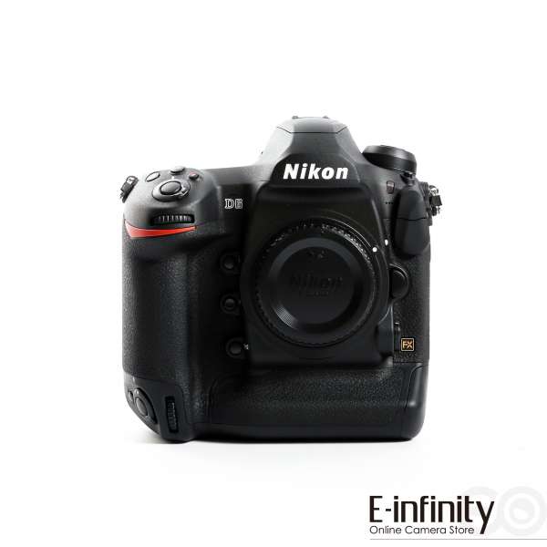 Nikon D6 digital SLR-kamera (endast kropp)