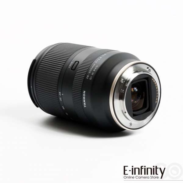 Comprar Lente Tamron 28-200 mm f/2.8-5.6 Di III RXD para montura