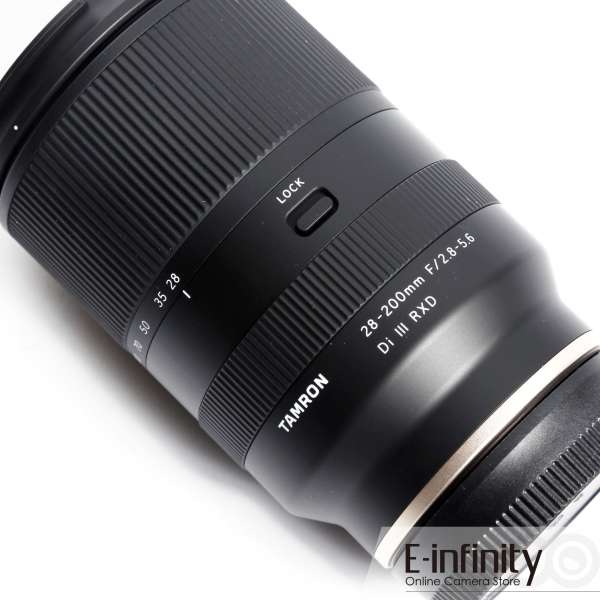 Kopen Tamron 28-200 mm f/2.8-5.6 Di III RXD-lens voor Sony E