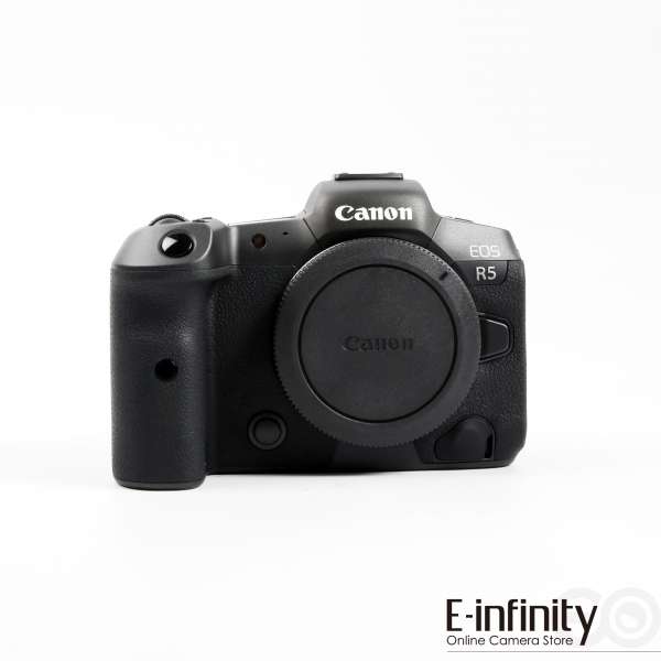 Canon EOS R5 Mirrorless Digital Camera (Body Only)