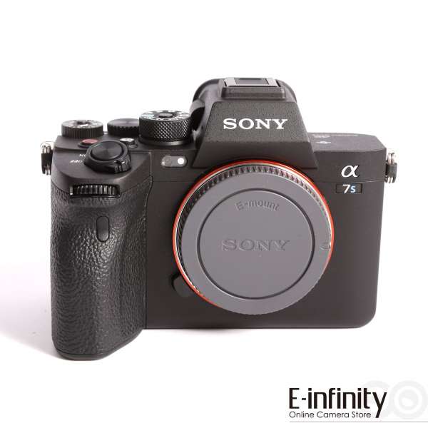 Sony Alpha a7S III Mirrorless Digital Camera (Body Only)