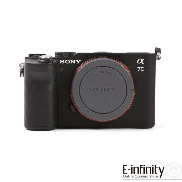 Sony a7C Mirrorless Camera Body Only (Black)