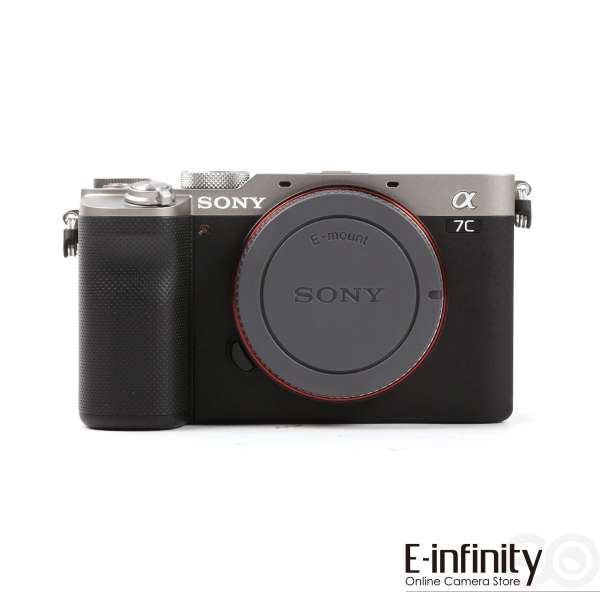 Sony a7C Mirrorless Camera Body Only (Silver)
