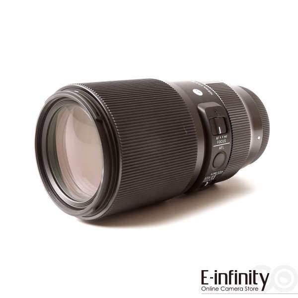 Sigma 105 mm f/2,8 DG DN Macro Art Objektiv für Sony E (Neu)