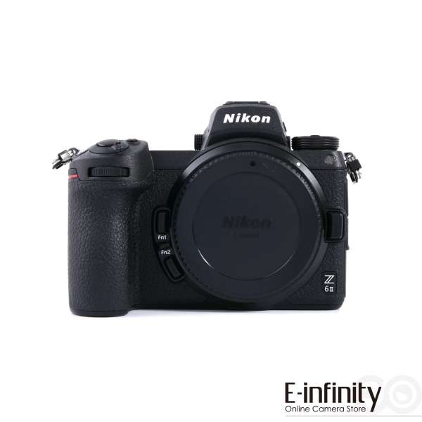 Nikon Z6 II Mirrorless Digital Camera (Body Only)