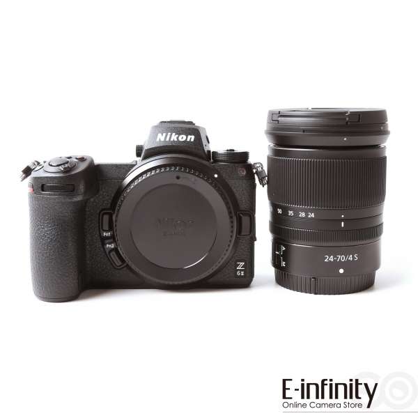 Nikon Z6 II Mirrorless Digital Camera with 24-70mm f/4 Lens