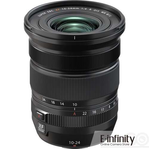 Fuji Fujifilm Fujinon XF 10-24mm f/4 R OIS WR Lens