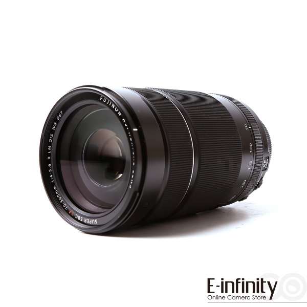 Fujifilm XF 70-300mm f/4-5.6 R LM OIS WR Lens (Black)