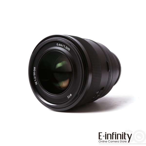 Sony FE 50 mm f/1,2 GM-Objektiv (SEL50F12GM)