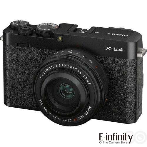 Buy Fujifilm X-E4 Mirrorless Digital Camera with 27mm f/2.8 R WR