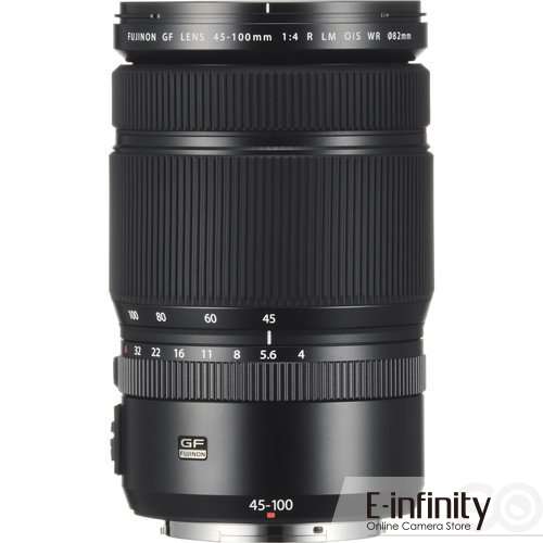 Objectif Fujifilm GF 45-100 mm f/4 R LM OIS WR (noir)