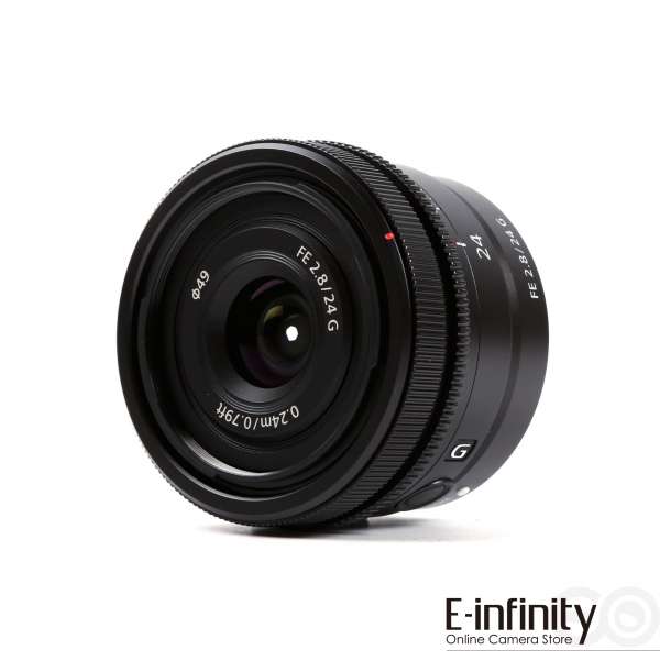 Obiettivo Sony FE 24 mm f/2,8 G (SEL24F28G)