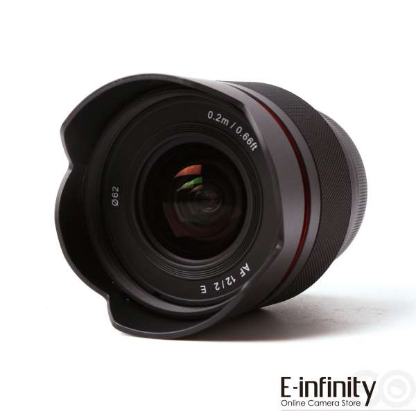Lente Samyang AF 12 mm f/2 para Sony E