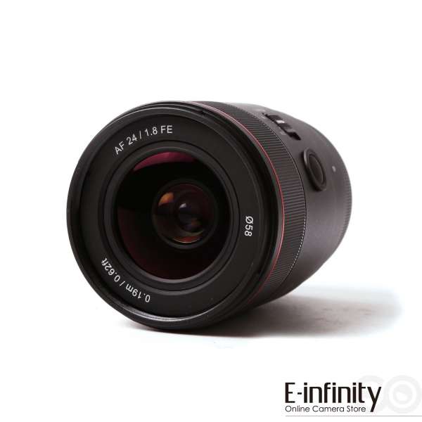 Samyang AF 24mm f/1.8 FE Lens għal Sony E