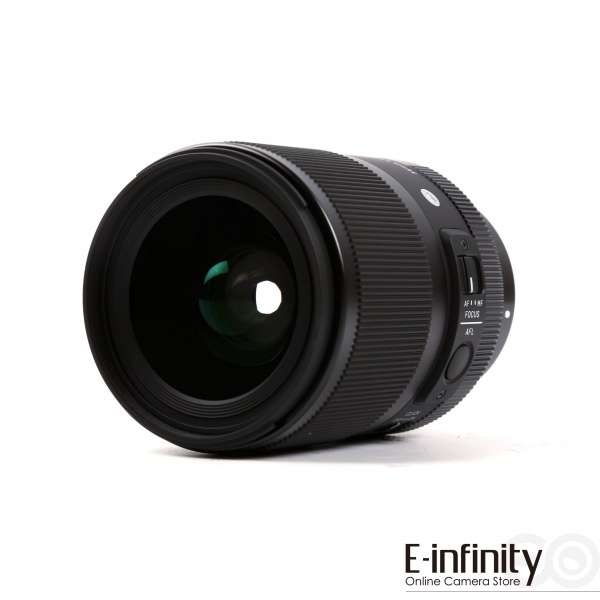 Sigma 35 mm f/1,4 DG DN Art Objektiv für Sony E Mount