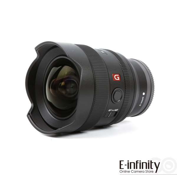 Sony FE 14mm f/1.8 GM Lens (SEL14F18GM)