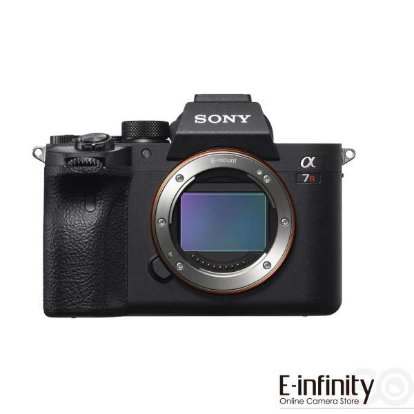 Numai corpul camerei digitale fără oglindă Sony Alpha a7R IV (ILCE-7RM4A)