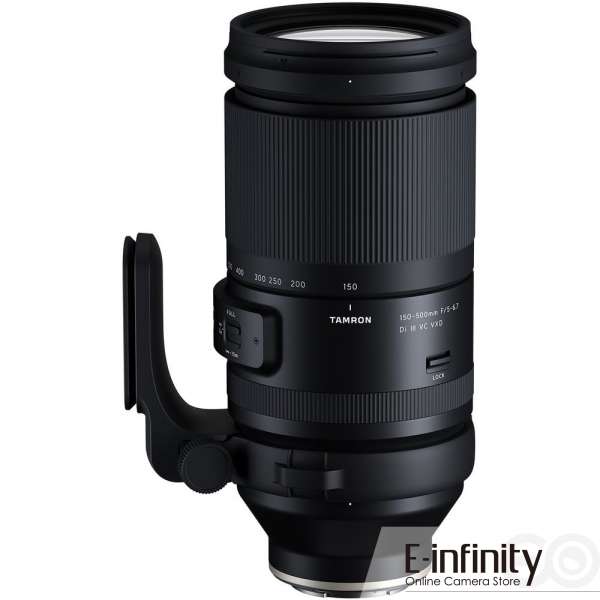 Tamron 150-500 mm f/5-6,7 Di III VXD Objektiv für Sony E (A057)