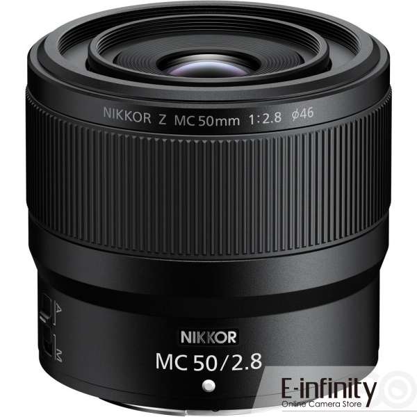 Nikon Nikkor Z MC 50mm f/2.8 objektiivi