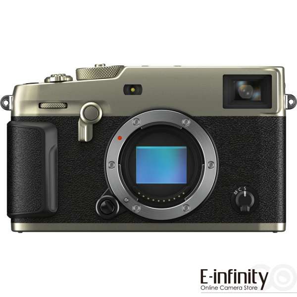 Appareil photo numérique sans miroir Fujifilm X-Pro3 (boîtier uniquement) (Dura Silver)