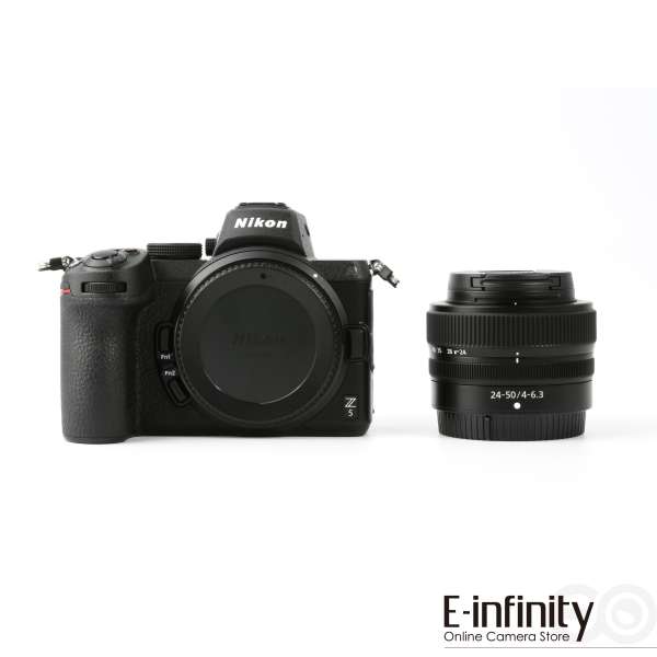 Nikon Z5 Mirrorless Digital Camera with 24-50mm f/4-6.3 Lens