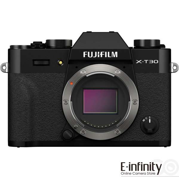 Fujifilm X-T30 II Mirrorless Fotocamera Digitale Solo Corpo (Nero)