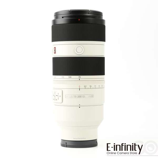 Objektiv Sony FE 70-200 mm f/2,8 GM OSS II pro Sony E-Mount (SEL70200GM2)