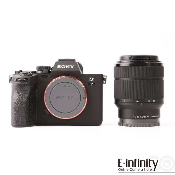 Sony Alpha a7 IV Mirrorless Digital Camera with 28-70mm II Lens
