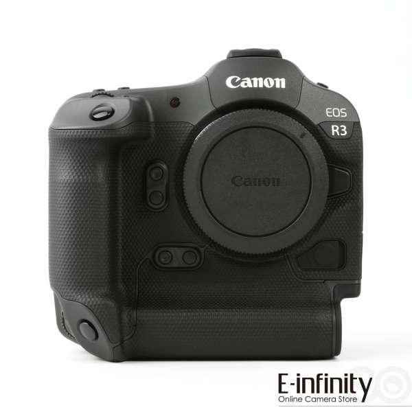 Fotocamera digitale mirrorless Canon EOS R3 (solo corpo)