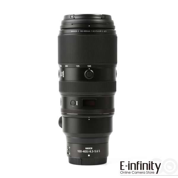 Nikon NIKKOR Z 100-400 mm f/4,5-5,6 VR S-Objektiv