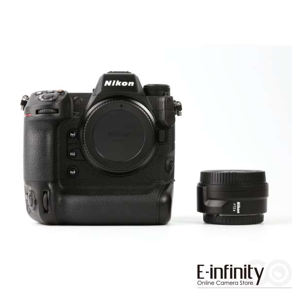 Nikon Z9 spiegelloze digitale camera met FTZ II-adapterset