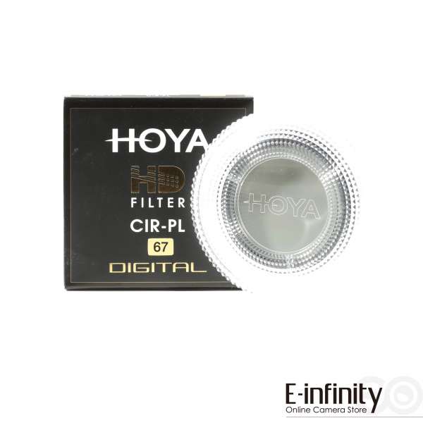 Hoya 67mm HD Digital CIR-POLARIZING Filter C PL CIR CPL