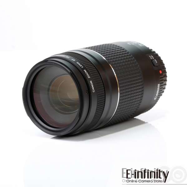 Canon EF 75-300mm f/4-5,6 III Objektiv